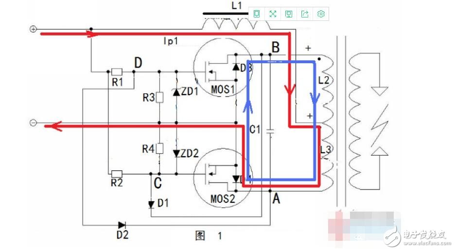 如何自制最简单zvs升压电路图其操作步骤解析电子开关电路图