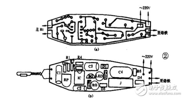 60w电烙铁调温电路图详解4款电烙铁调温电路图调温电路图