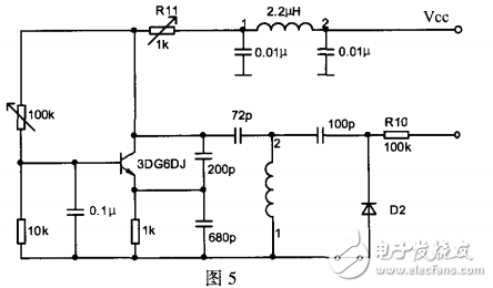 调幅发射机电路图大全(振幅调制/锁相环/晶体管发射机