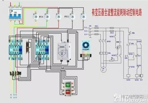 电工入门的基础电路原理图普及篇电路图讲解电子技术方案