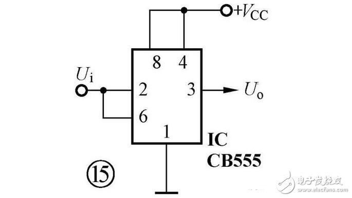 集成555时基电路解析,555时基集成电路与ne555的识别