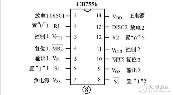 集成555时基电路解析,555时基集成电路与ne555的识别及其应用_555集成