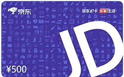赠送京东E卡500元