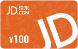 100元京东卡