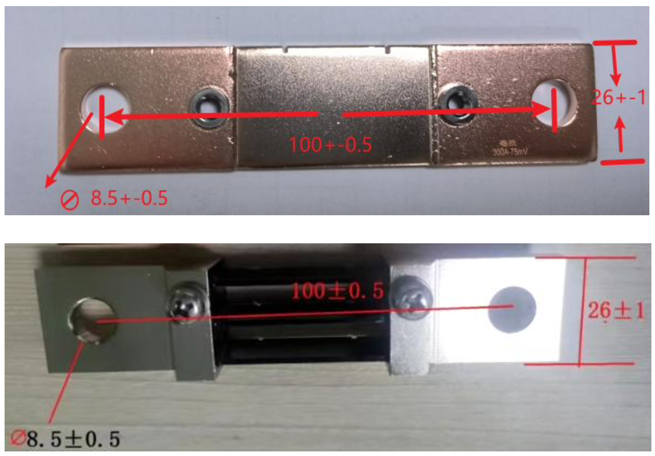 FL2和FL3T分流器封装尺寸对比图.png FL2和FL3T分流器封装尺寸对比图.png