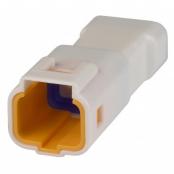 JST JWPF系列2.0mm防水线对线连接器